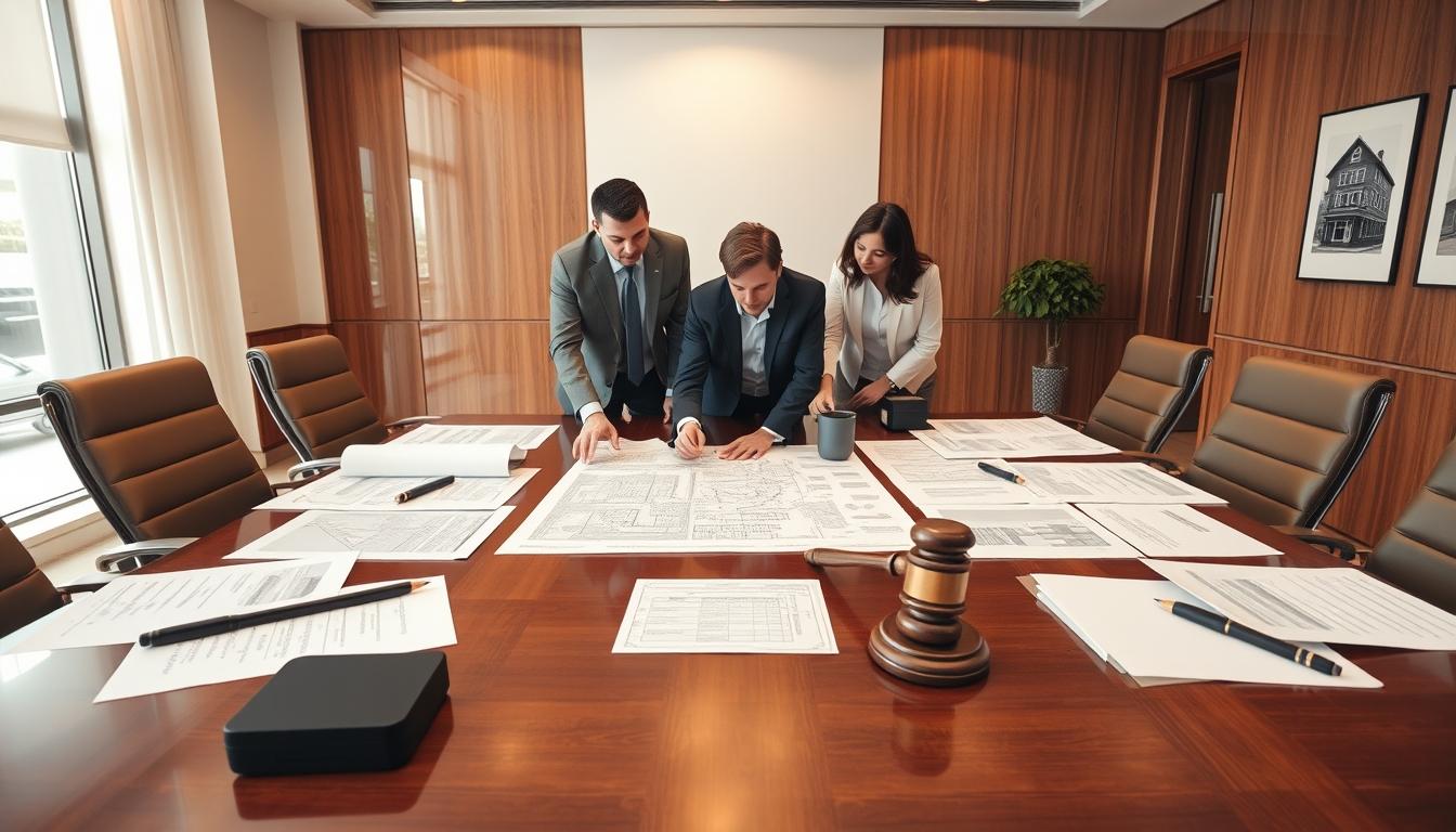 Property settlement documents and transfer review