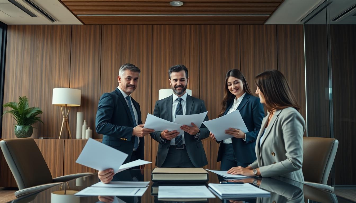 Closing preparation for a real estate deal