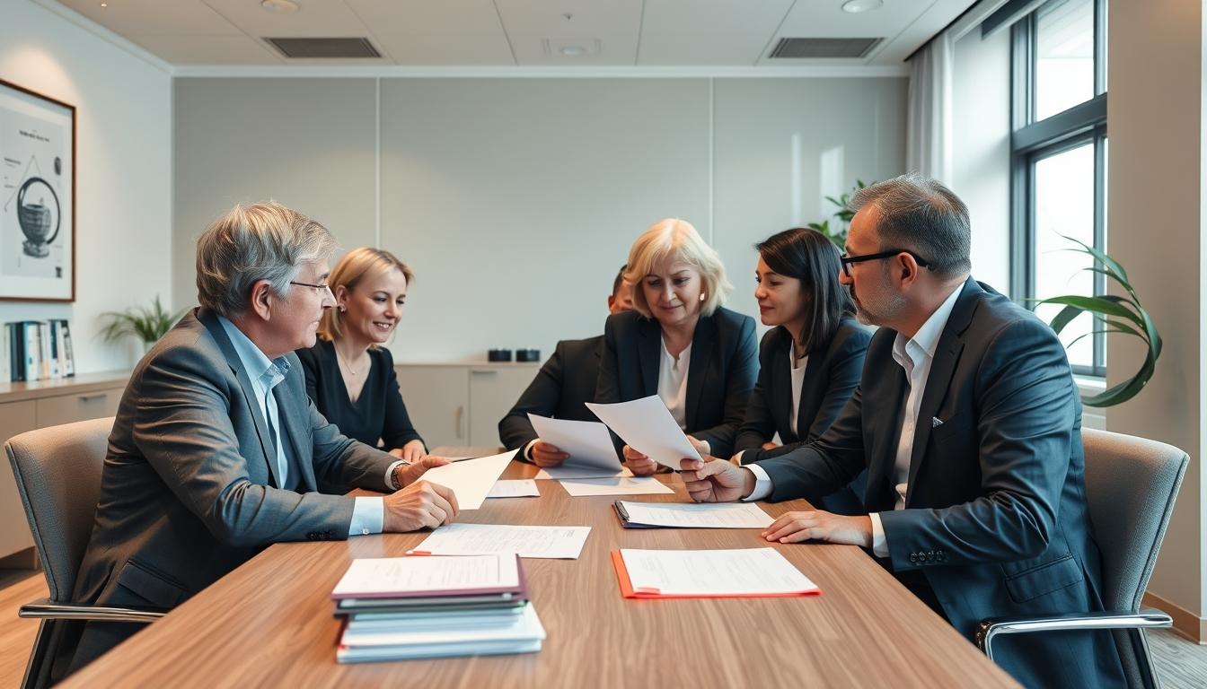 Real estate ownership transfer documents and closing confirmation